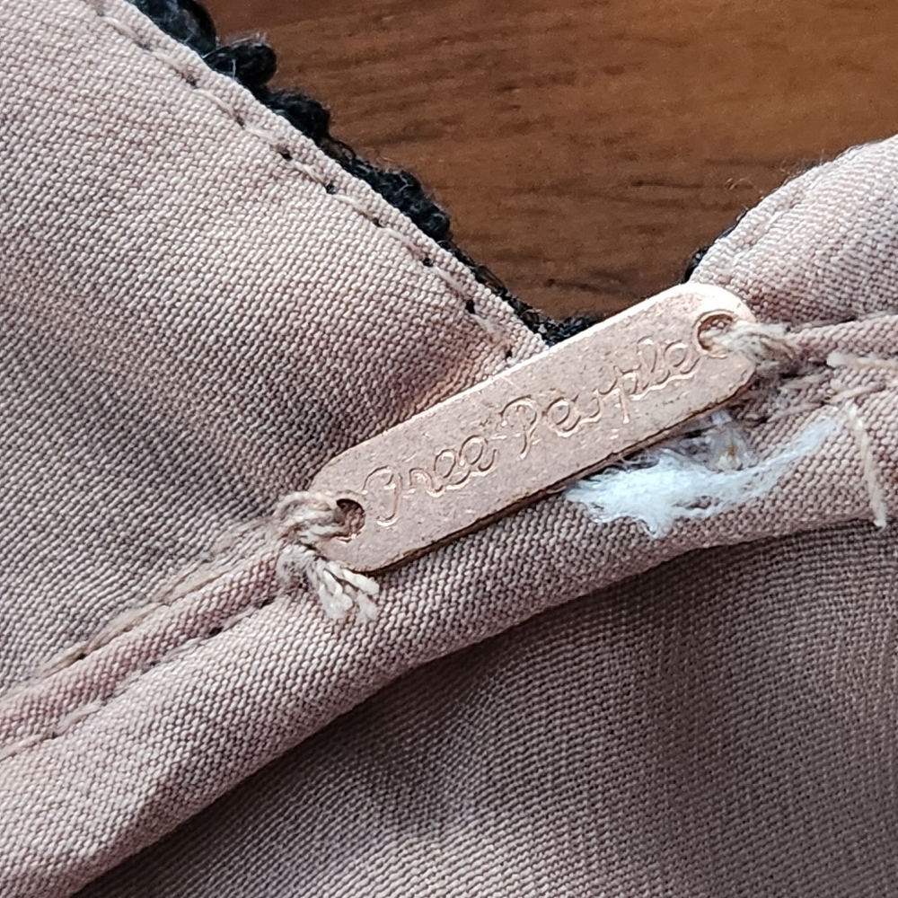 Free People Lace Slip Dress XS | Romantic Mini - Picture 4 of 10